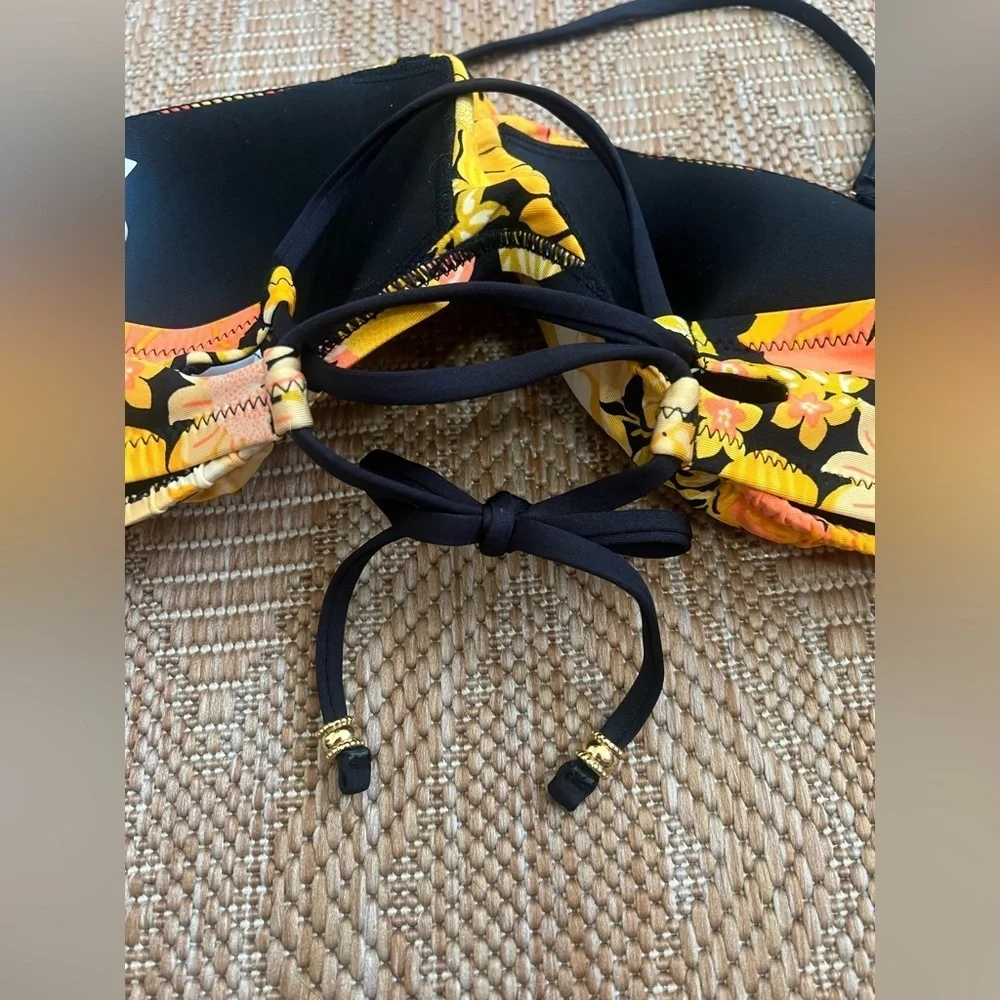 Sunshine 79 Women's Flow Pow Bandeau Bra Swimsuit Top, Size 10, NWT - Picture 6 of 9